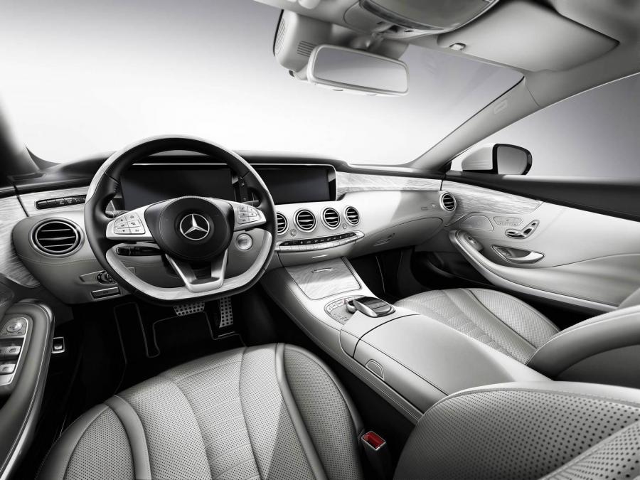  Mercedes-Benz S-Class Coupe AMG Line 2014 года  (фото 4 из 7)